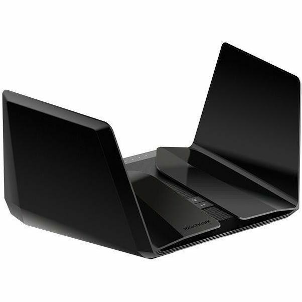 Netgear Nighthawk RAX200 Wi-Fi 6 IEEE 802.11a/b/g/n/ac/ax/i Ethernet Wireless Router