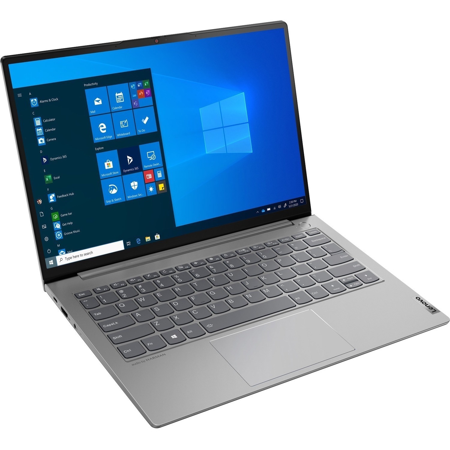 Lenovo ThinkBook 13s G2 ITL 20V900H4AU 13.3" Notebook - WUXGA - Intel Core i5 11th Gen i5-1135G7 - 8 GB - 256 GB SSD - English Keyboard - Mineral Gray