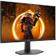 AOC 24G11ZE 24" Class Full HD Gaming LCD Monitor - 16:9 - Black, Red