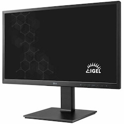 LG 24CN650I-6N All-in-One Thin Client - Intel Celeron J4105 Quad-core (4 Core) 1.50 GHz - Black