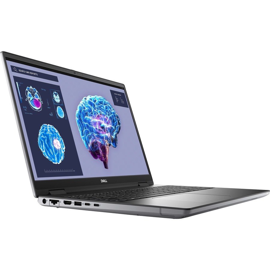 Dell Precision 7000 7680 40.6 cm (16") Mobile Workstation - Full HD Plus - Intel Core i9 13th Gen i9-13950HX - vPro Technology - 32 GB - 1 TB SSD - English (UK) Keyboard - Aluminum Titan Gray