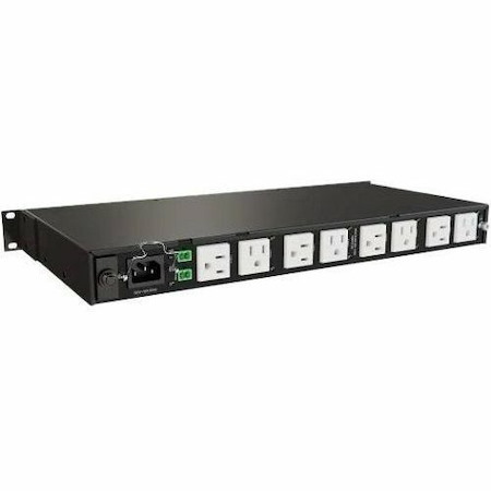 Middle Atlantic 1RU NEXSYS Rack Mounted Power Distribution Unit - 15 Amp, 9 Outlet PDU