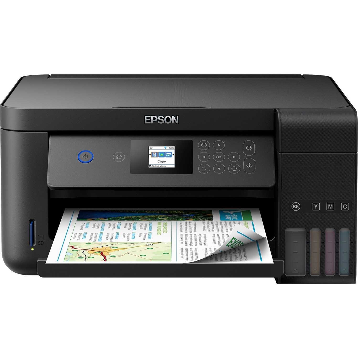 Epson ET-2751 Wireless EcoTank Inkjet Multifunction Printer - Colour