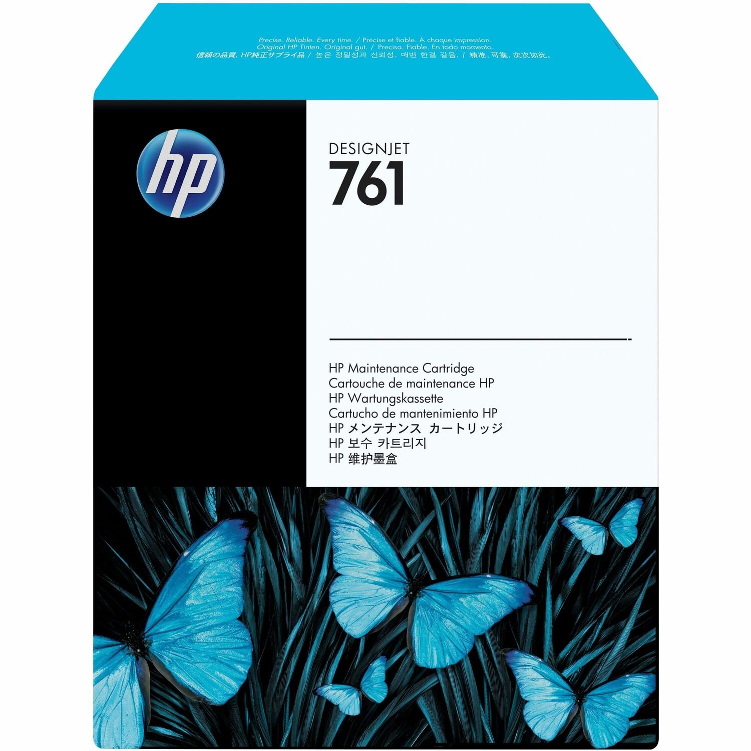 HP No. 761 Onderhoudcartridge