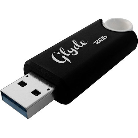 Patriot Memory Glyde USB 3.1, Gen. 1 (USB 3.0) Black and White