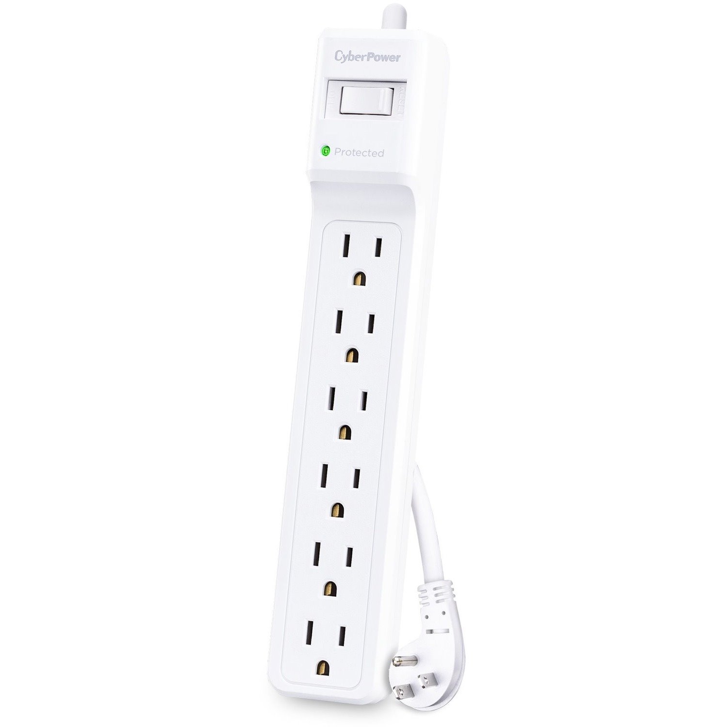 CyberPower B625 Essential 6 - Outlet Surge Protector with 1500 J Surge Suppression