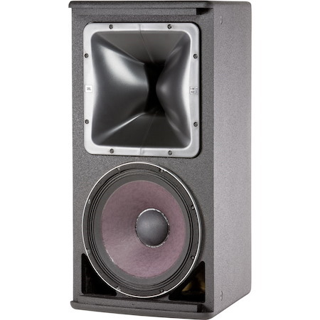 JBL Professional AM5212/26 2-way Speaker - 300 W RMS - Black