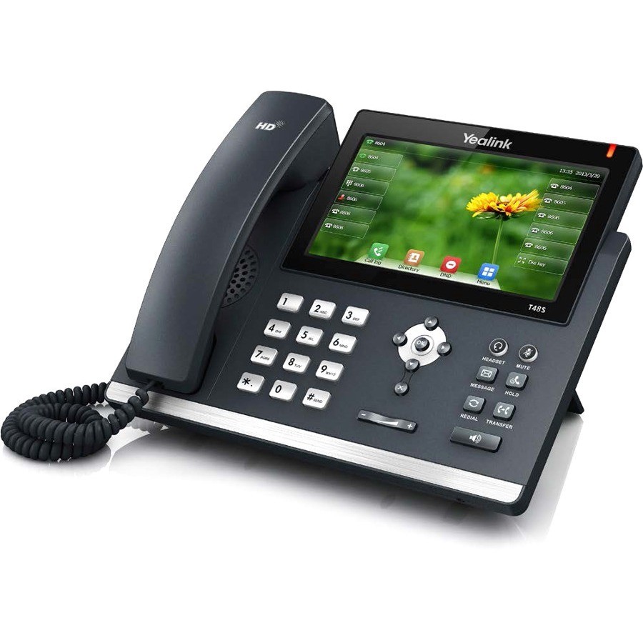 Yealink T48S IP Phone - Wall Mountable
