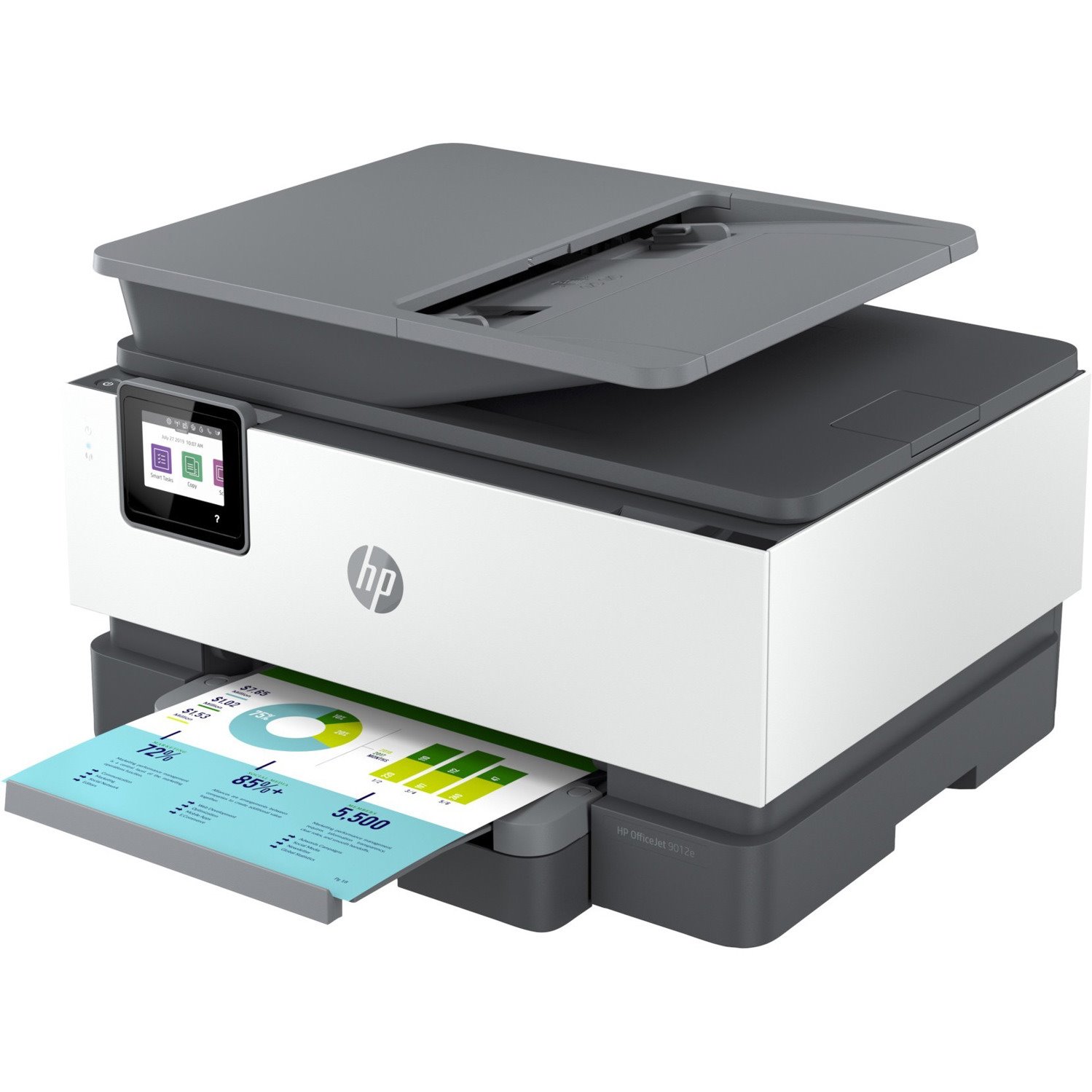 HP Officejet Pro 9012e Wireless Inkjet Multifunction Printer - Colour