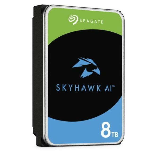 Seagate SkyHawk AI 8 TB Hard Drive - 3.5" Internal - SATA (SATA/600)