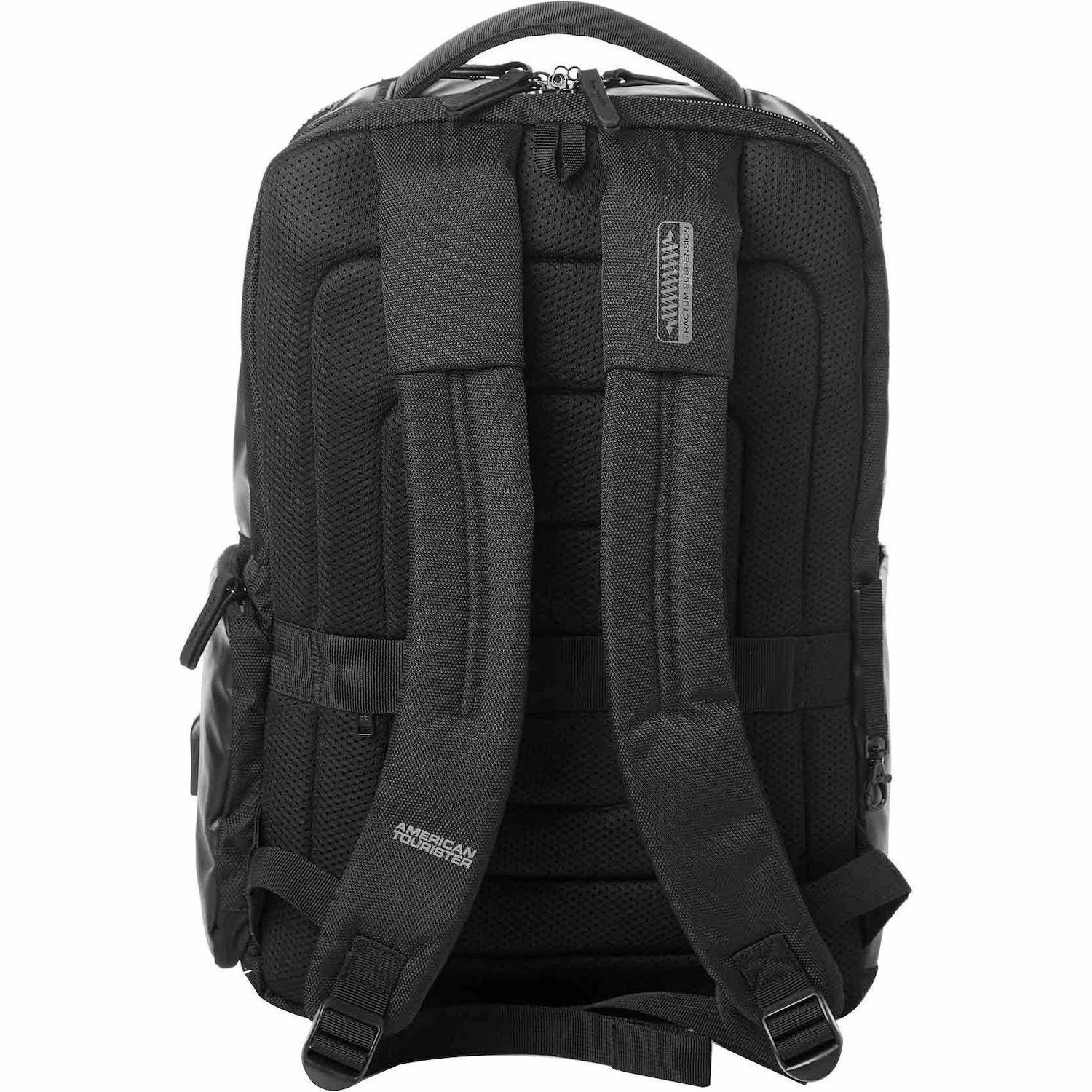 Samsonite Zork Carrying Case (Backpack) for 39.6 cm (15.6") Notebook, Travel - Black