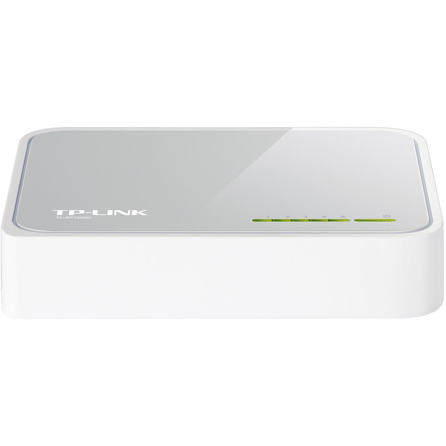 TP-LINK TL-SF1005D - 5-Port 10/100 Mbps Fast Ethernet Switch