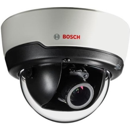 Bosch FLEXIDOME IP Starlight NDI-5502-A 2 Megapixel Indoor Full HD Network Camera - Colour - 1 - Dome - White
