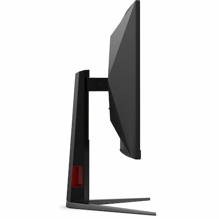 AOC CQ27G4 27" Class WQHD Curved Screen Gaming LCD Monitor - Black, Red