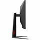 AOC CQ27G4 27" Class WQHD Curved Screen Gaming LCD Monitor - Black, Red