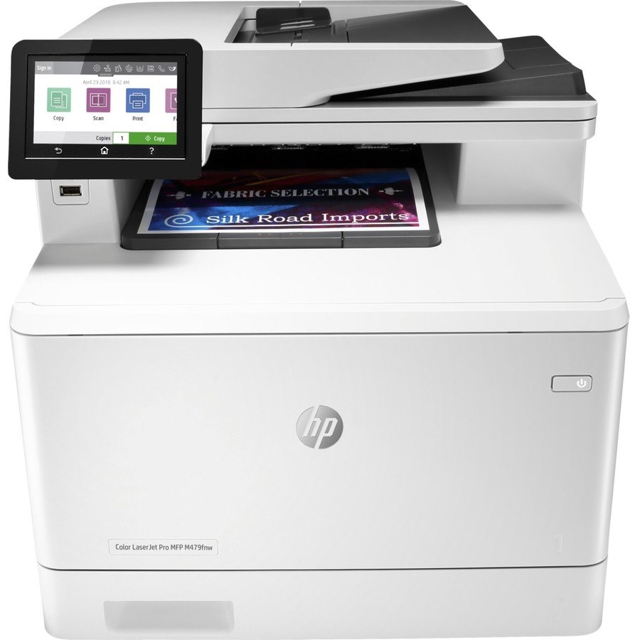 HP LaserJet Pro M479fnw Wireless Laser Multifunction Printer - Colour