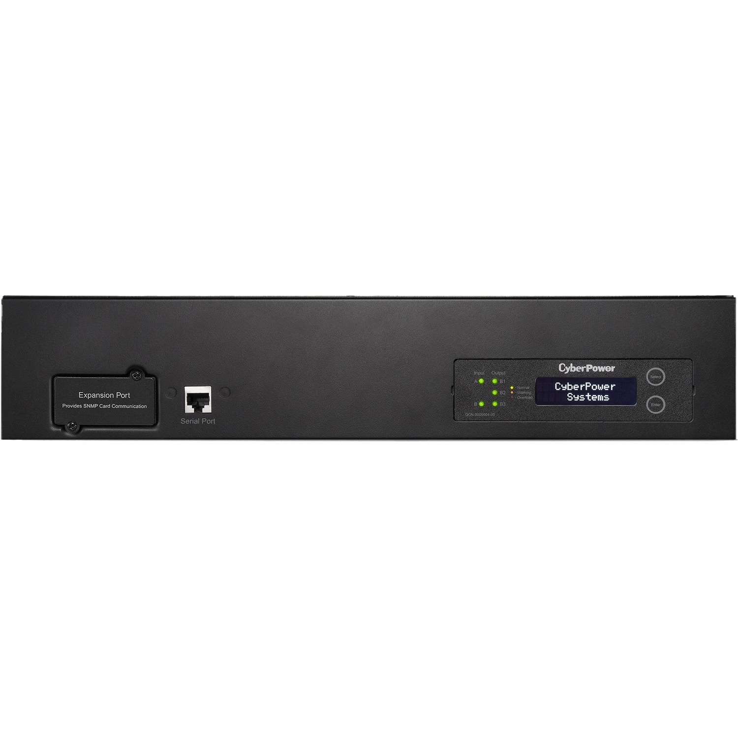 CyberPower PDU30MHVT19AT 200 - 240 VAC 30A Metered ATS PDU