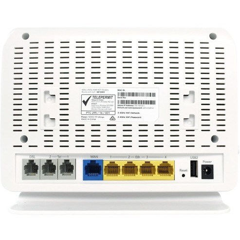 Netcomm NF10WV Wi-Fi 4 IEEE 802.11n VDSL2, ADSL2+ Wireless Router