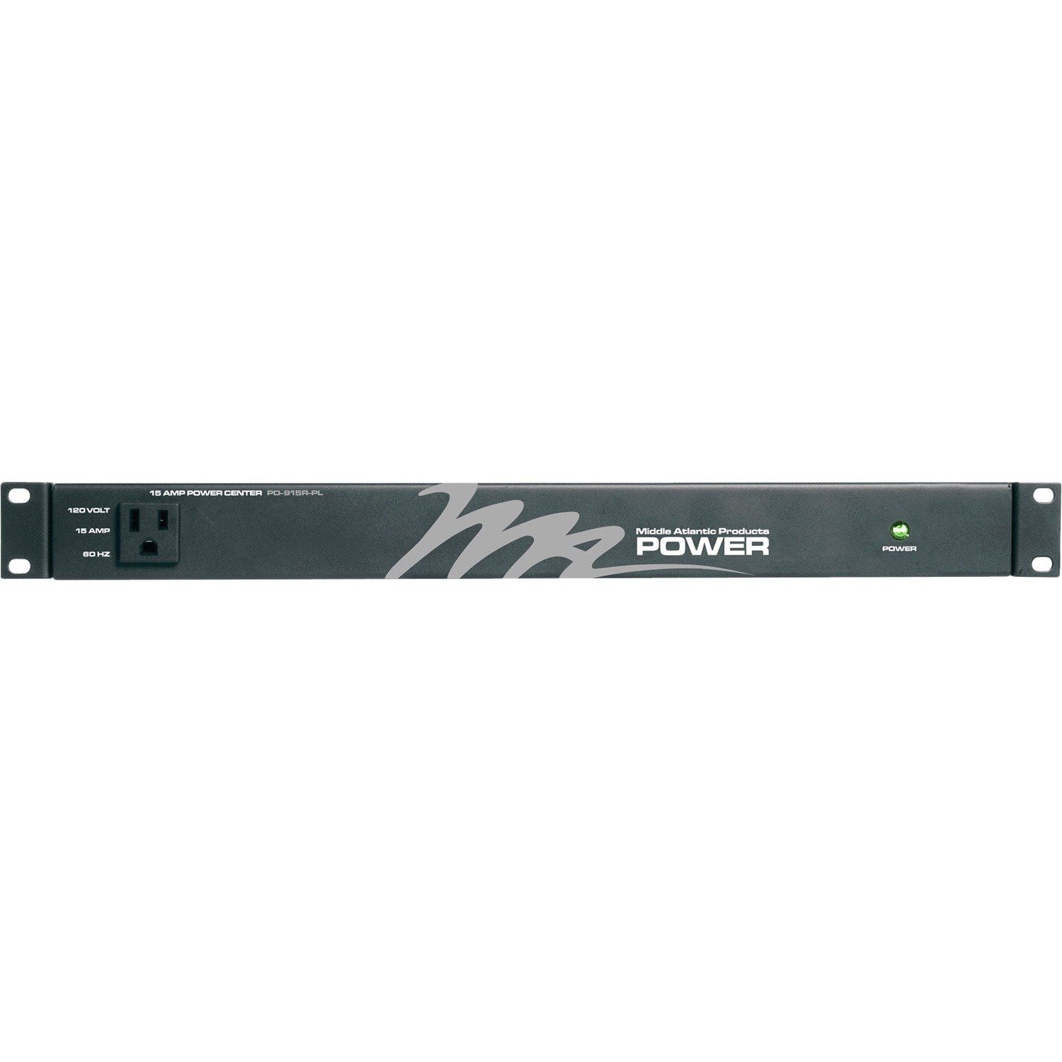 Middle Atlantic PD Rack Mounted Power Distribution Unit - 15 Amp, 9 Outlet PDU