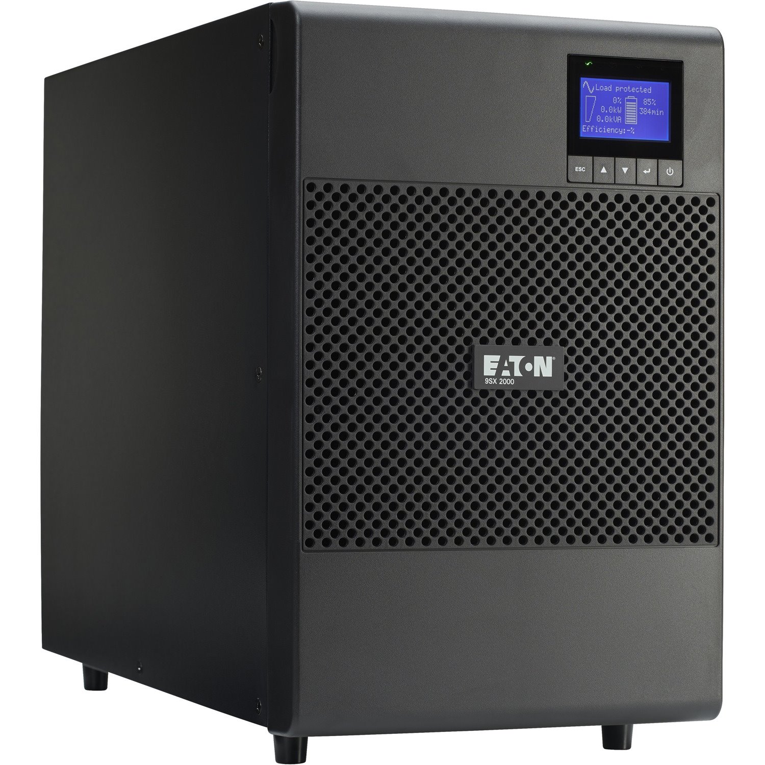 Eaton 9SX 2000VA 1800W 120V Online Double-Conversion UPS - 6 NEMA 5-20R, 1 L5-20R Outlets, Cybersecure Network Card Option, Extended Run, Tower