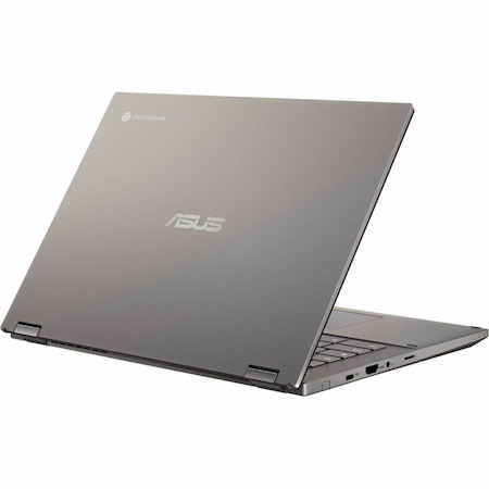 Asus Chromebook Vibe CX34 Flip CX3401 CX3401FBA-YZ388T-S 14" Touchscreen Convertible 2 in 1 Chromebook - WUXGA - 144 Hz - Intel Core i3 12th Gen i3-1215U - 8 GB - 128 GB SSD - Zinc