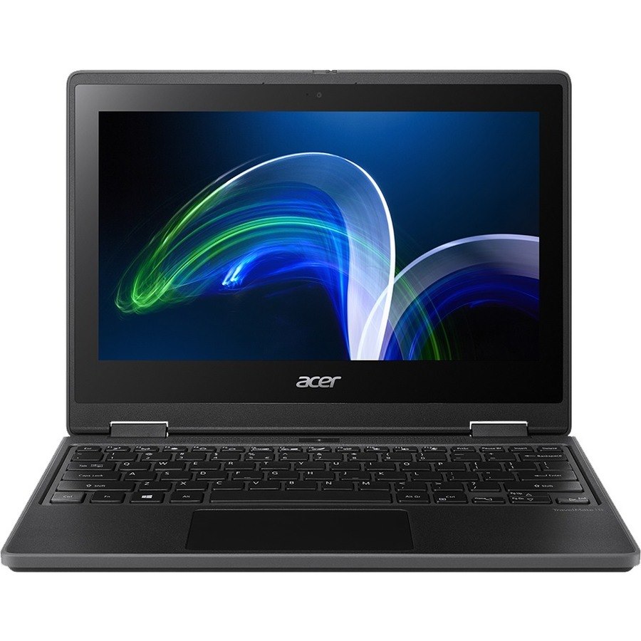 Acer TravelMate Spin B3 B311R-32 TMB311R-32-C31R 11.6" Touchscreen Convertible 2 in 1 Notebook - HD - Intel Celeron N5100 - 4 GB - 128 GB Flash Memory - English Keyboard
