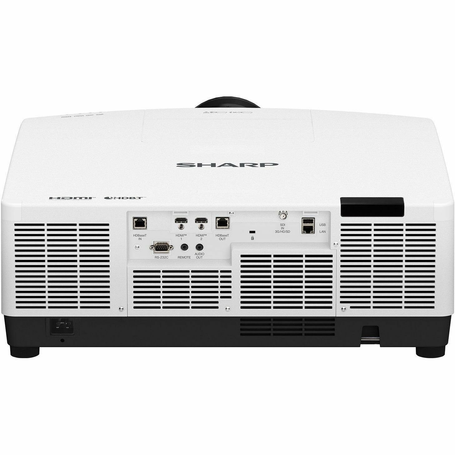 Sharp XP-A155U LCD Projector - 21:9 - Ceiling Mountable, Floor Mountable - White
