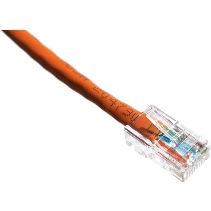 Axiom 15FT CAT6 550mhz Patch Cable Non-Booted (Orange) - TAA Compliant