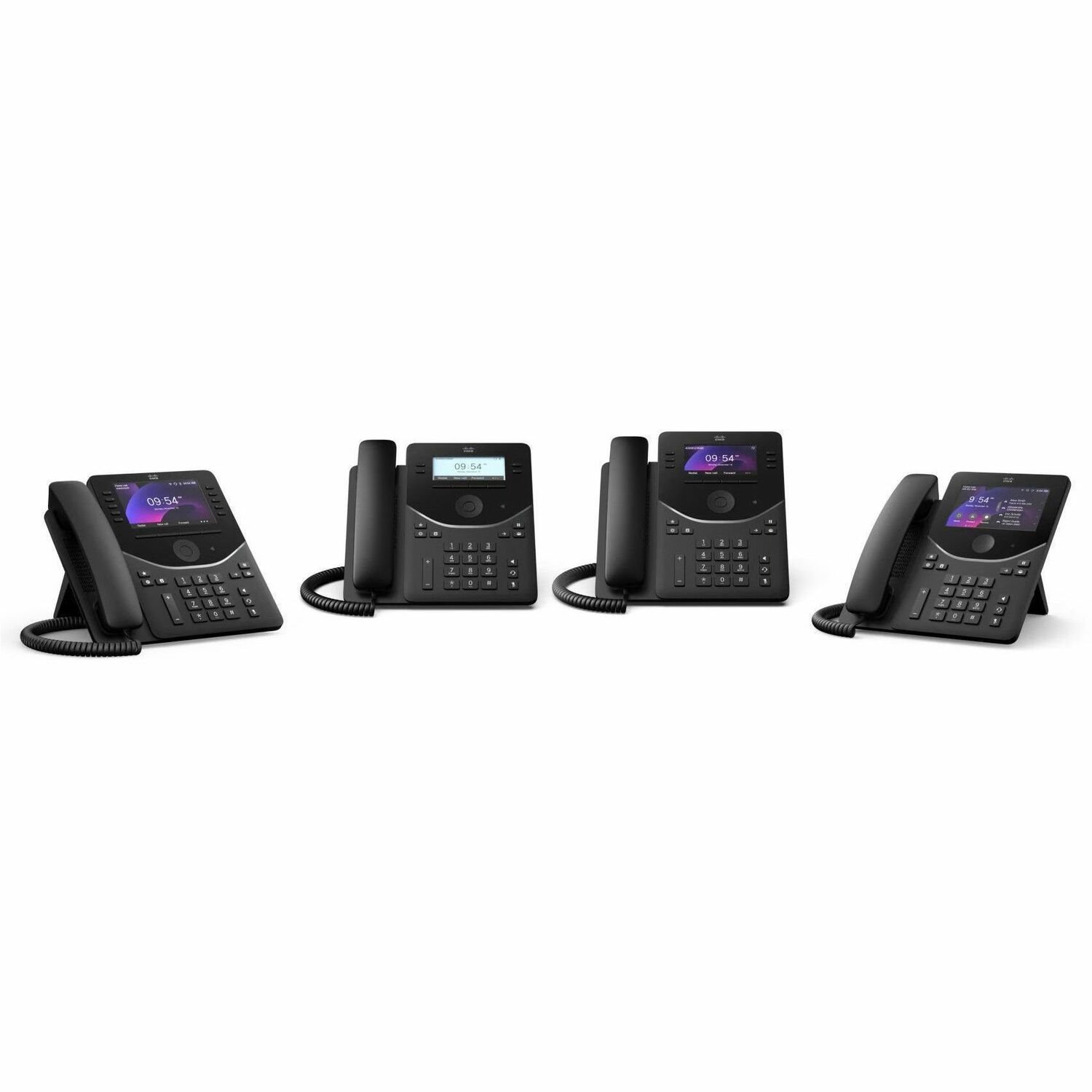 Cisco 9851 IP Phone - Corded - Corded - Desktop, Wall Mountable - Carbon Black - TAA Compliant