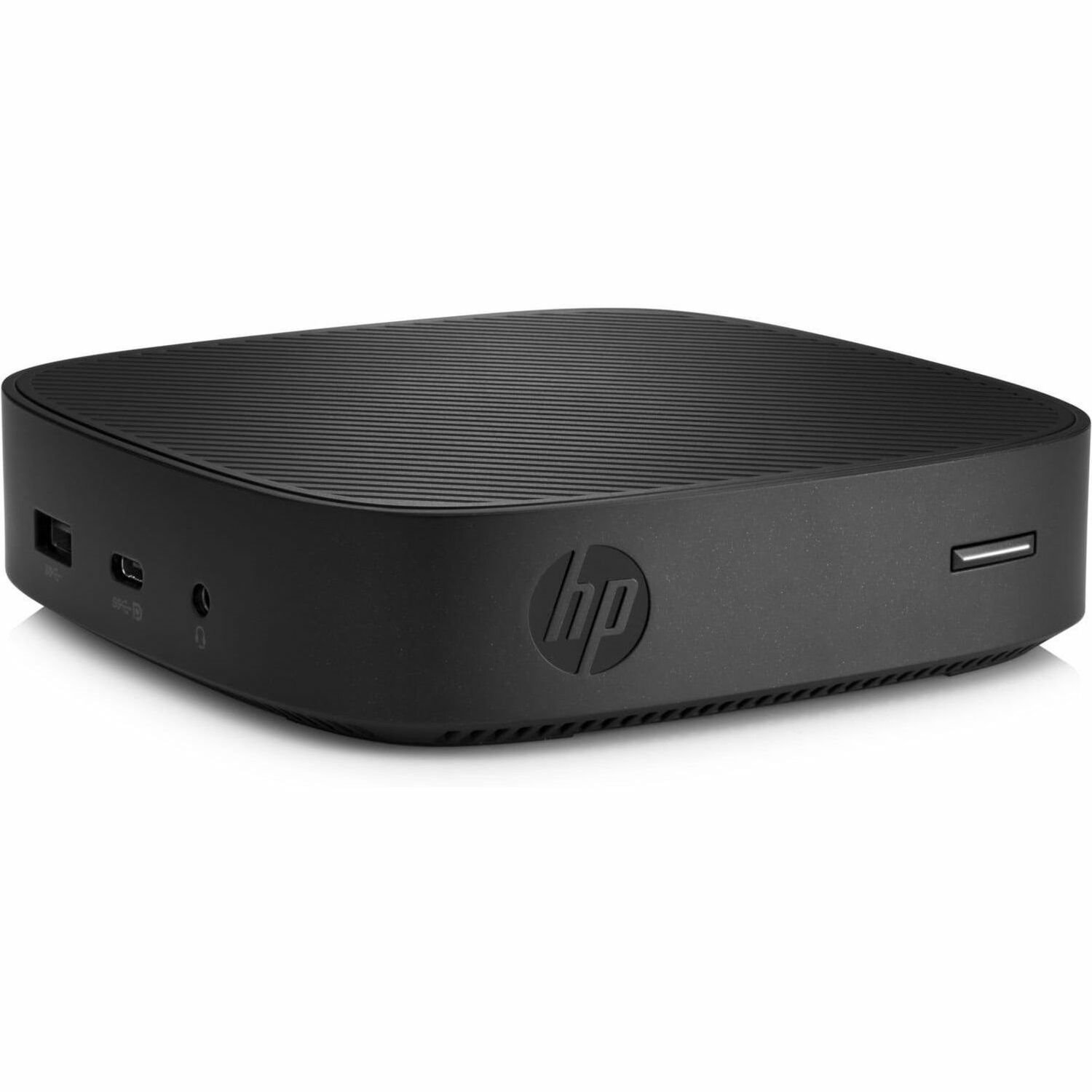 HP t430 Thin Client - 1 x Intel Celeron N4020 Dual-core (2 Core) 1.10 GHz - Black