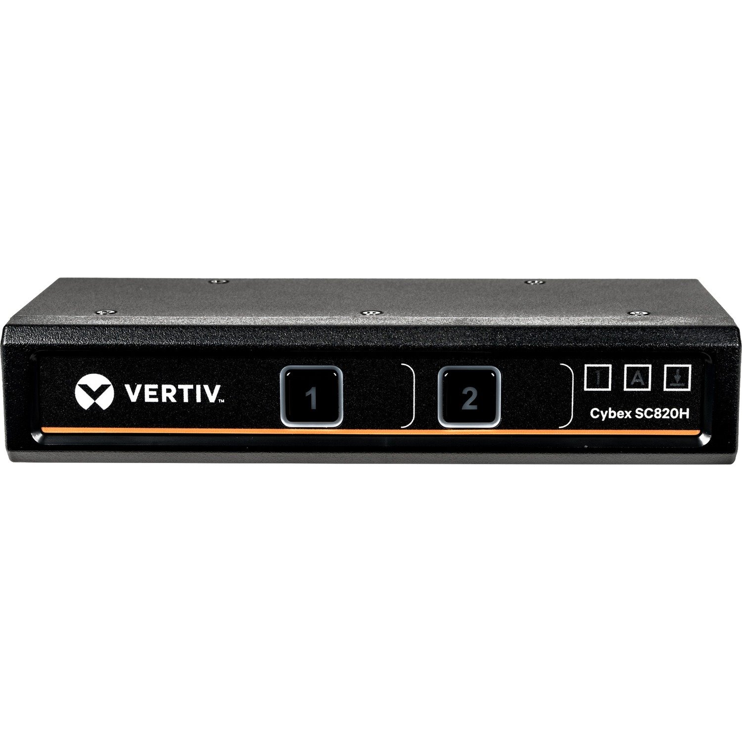 Vertiv AVOCENT Cybex SC840 Secure 4-Port KVM Switch, Single-Head DVI-I (dual-link)