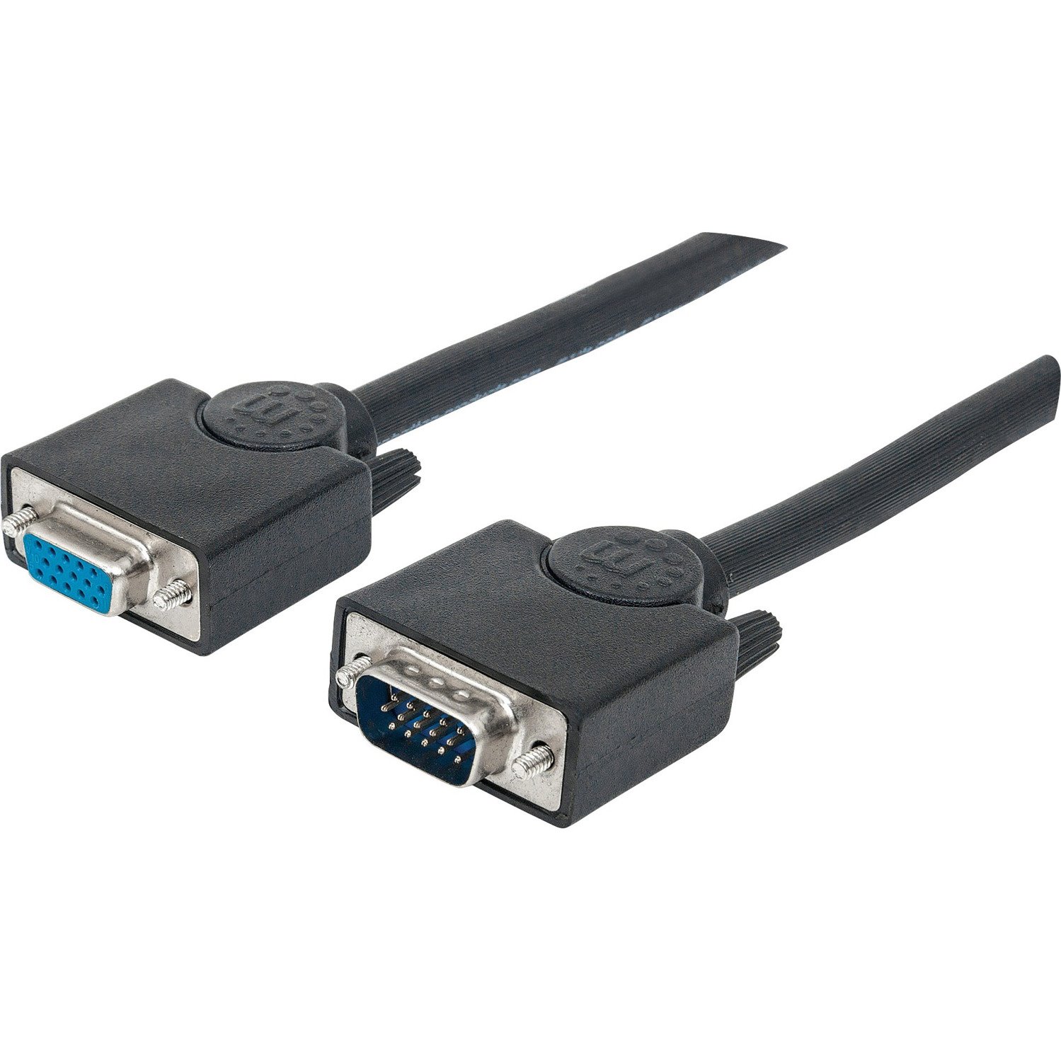 Manhattan HD15 Male / HD15 Female,50Ft Cable