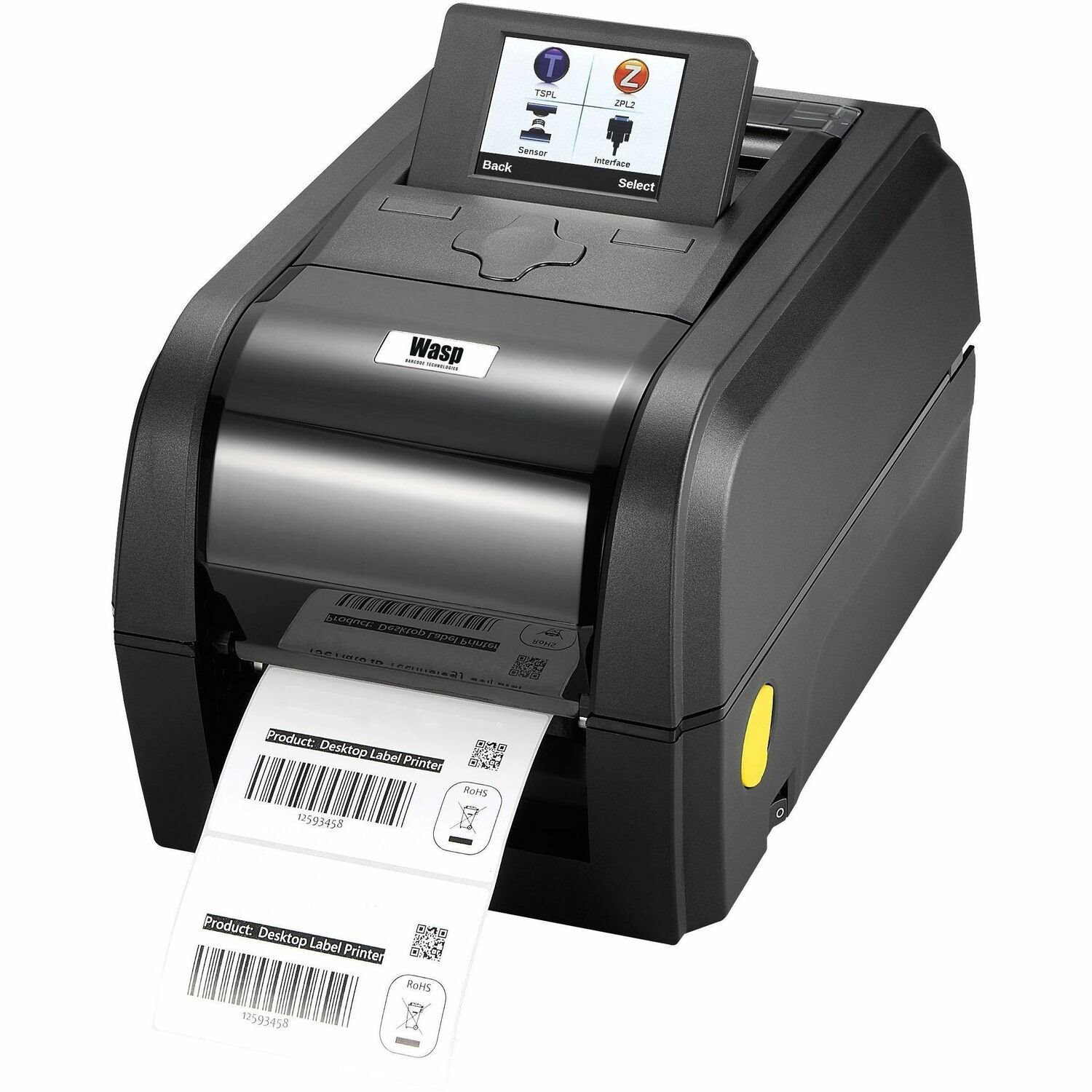 Wasp Technologies Wasp Wpl308plus TT Label Printer 203 Dpi