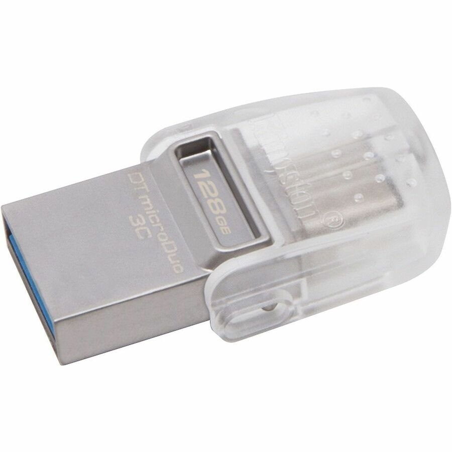 Kingston DataTraveler microDuo 3C 128GB USB 3.2 (Gen 1) Type A & USB 3.2 (Gen 1) Type C