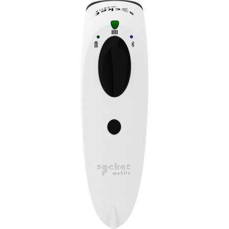 Socket Mobile SocketScan S720, Linear Barcode Plus QR Code Reader, White