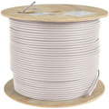 Tripp Lite by Eaton Cat5e 350 MHz Solid Core (UTP) PVC Bulk Ethernet Cable - White 1000 ft. (304.8 m) TAA