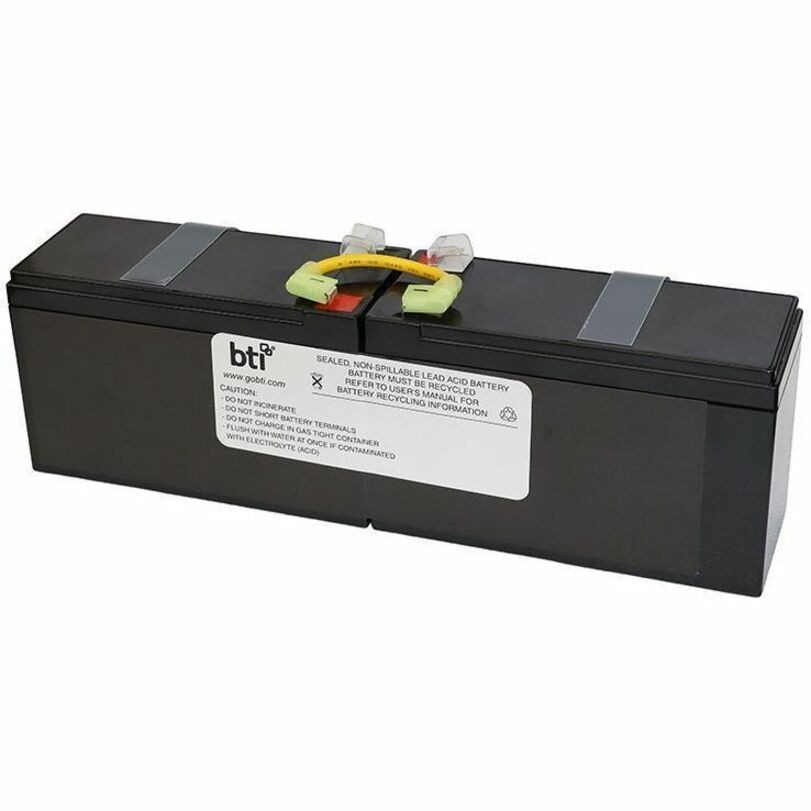 BTI RB1290X2E-TAA 12V 2-CELL SEALED LEAD ACID BATTERY FOR RB1290X2E (TAA-Compliant) - 2 YR WARRANTY