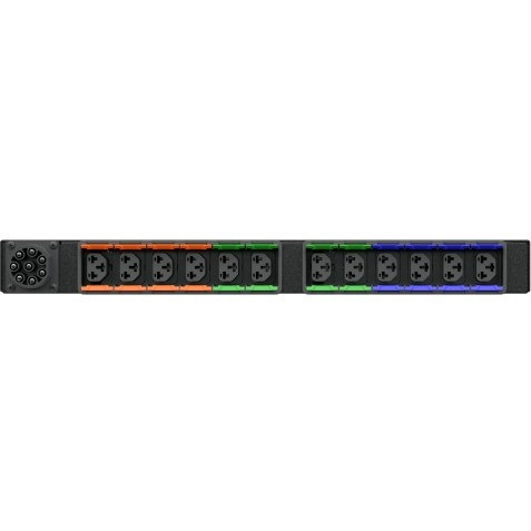 Vertiv Geist rPDU DU00X1R1-12CF17-1S02A9H00-S 12-Outlets PDU