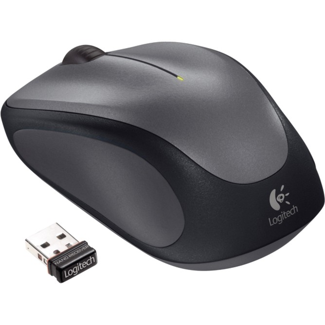 Logitech M235 Muis - RF - USB - Optisch - Zwart