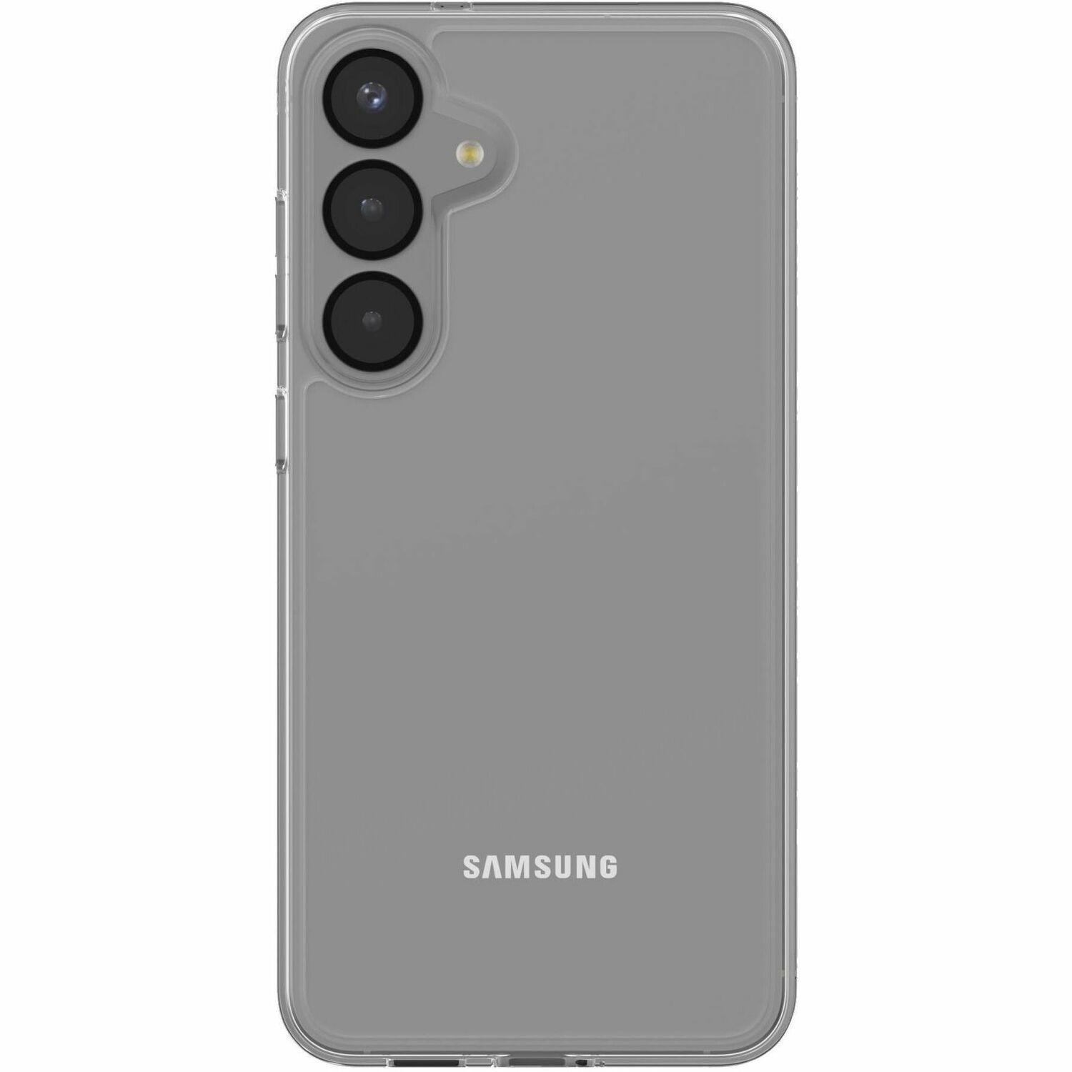 ZAGG Crystal Palace Case voor Samsung Galaxy S25 Smartphone - Glashelder