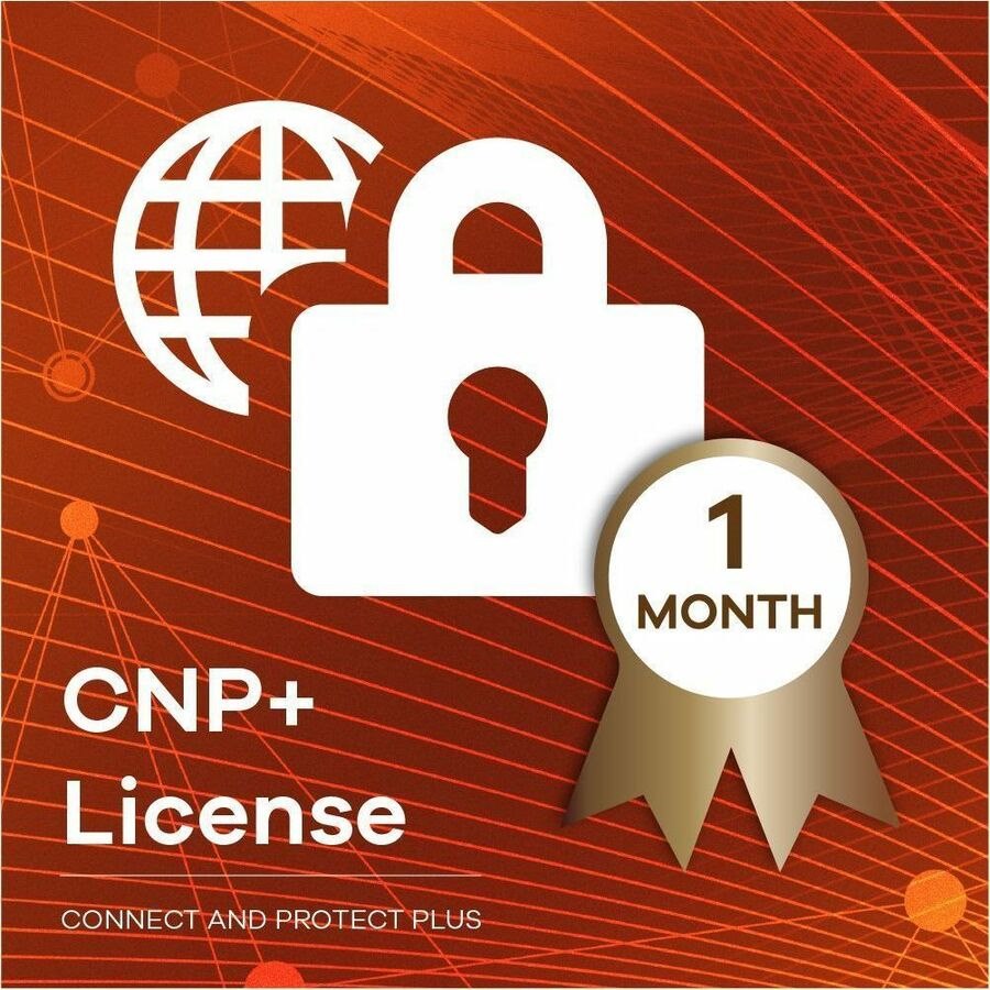 ZYXEL Connect And Protect Plus For Compatible Nebula APs - License - 1 Device - 1 Month