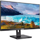 Philips 242S1AE 24" Class Full HD LCD Monitor - 16:9 - Textured Black