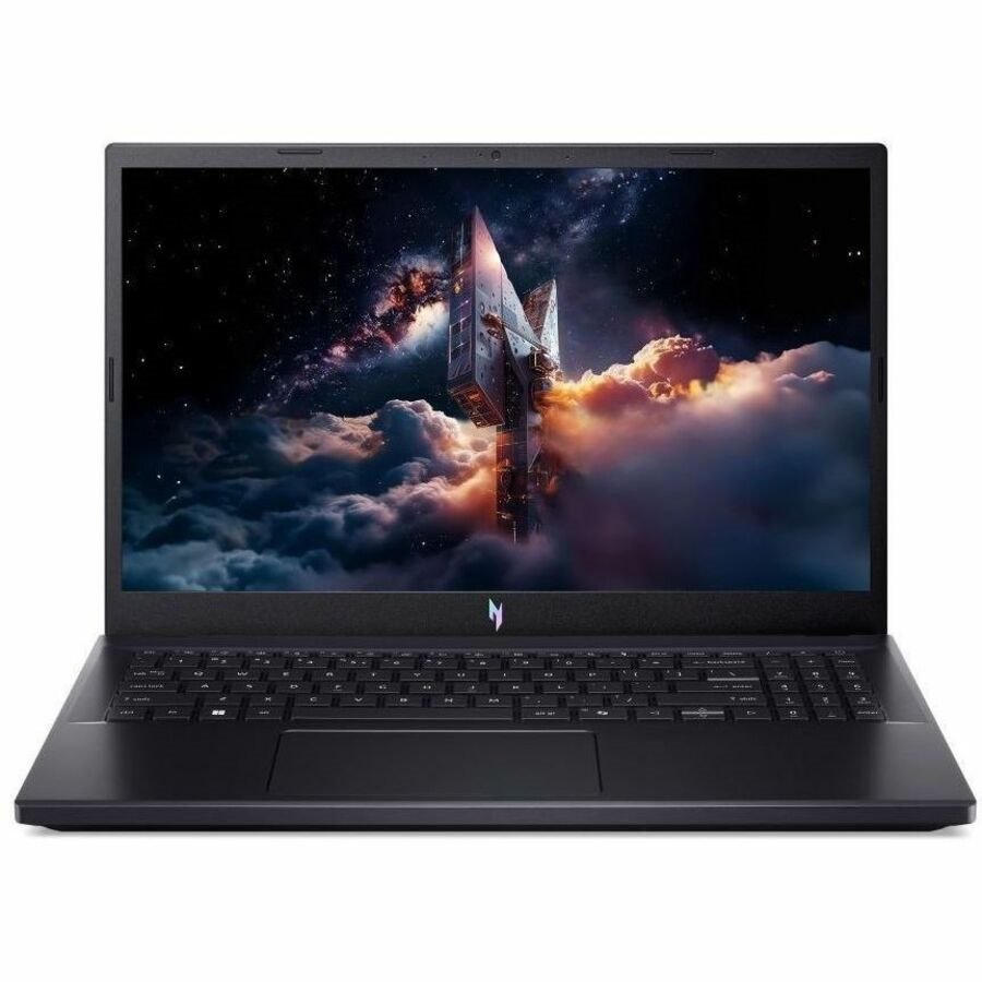 Acer Nitro V 15 AI ANV15-42 ANV15-42-R0EY 39.6 cm (15.6") Gaming Notebook - Full HD - 165 Hz - AMD Ryzen 7 7445HS - 32 GB - 1 TB PCI Express NVMe 4.0 SSD - English (US) Keyboard - Black