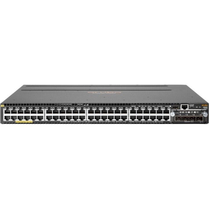 HPE 3810 3810M 48 Ports Manageable Layer 3 Switch - 10 Gigabit Ethernet, Gigabit Ethernet - 10/100/1000Base-T, 10GBase-X