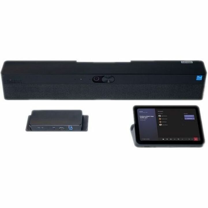 Lenovo ThinkSmart One 12BW0004MB Videoconferentie apparatuur - Zwart