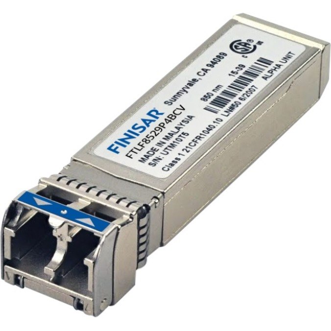 Finisar 8G Fibre Channel (8GFC) 10km SFP+ Optical Transceiver