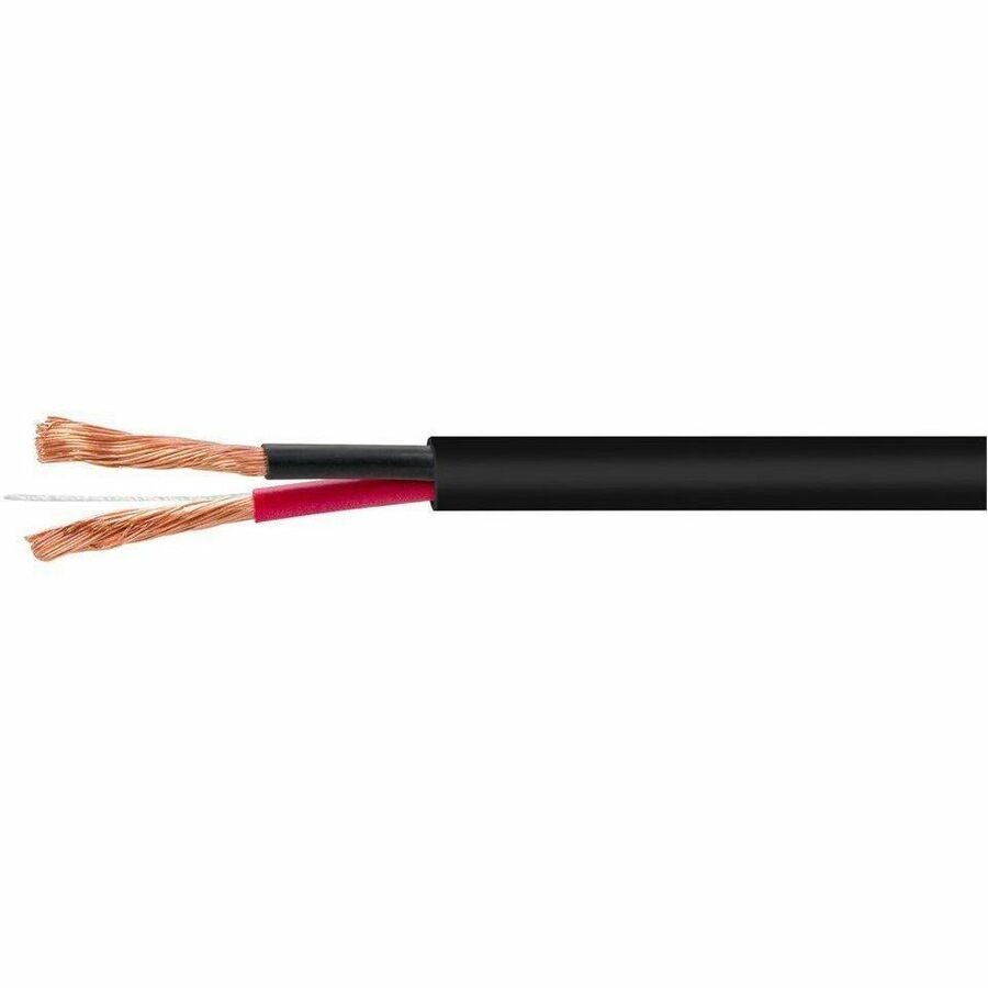 Monoprice Speaker Wire CL2 Rated 2-Conductor 12Awg 500FT Black