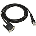 WWS750 2D Barcode Scanner RS232 Cable 9P Female, 6ft