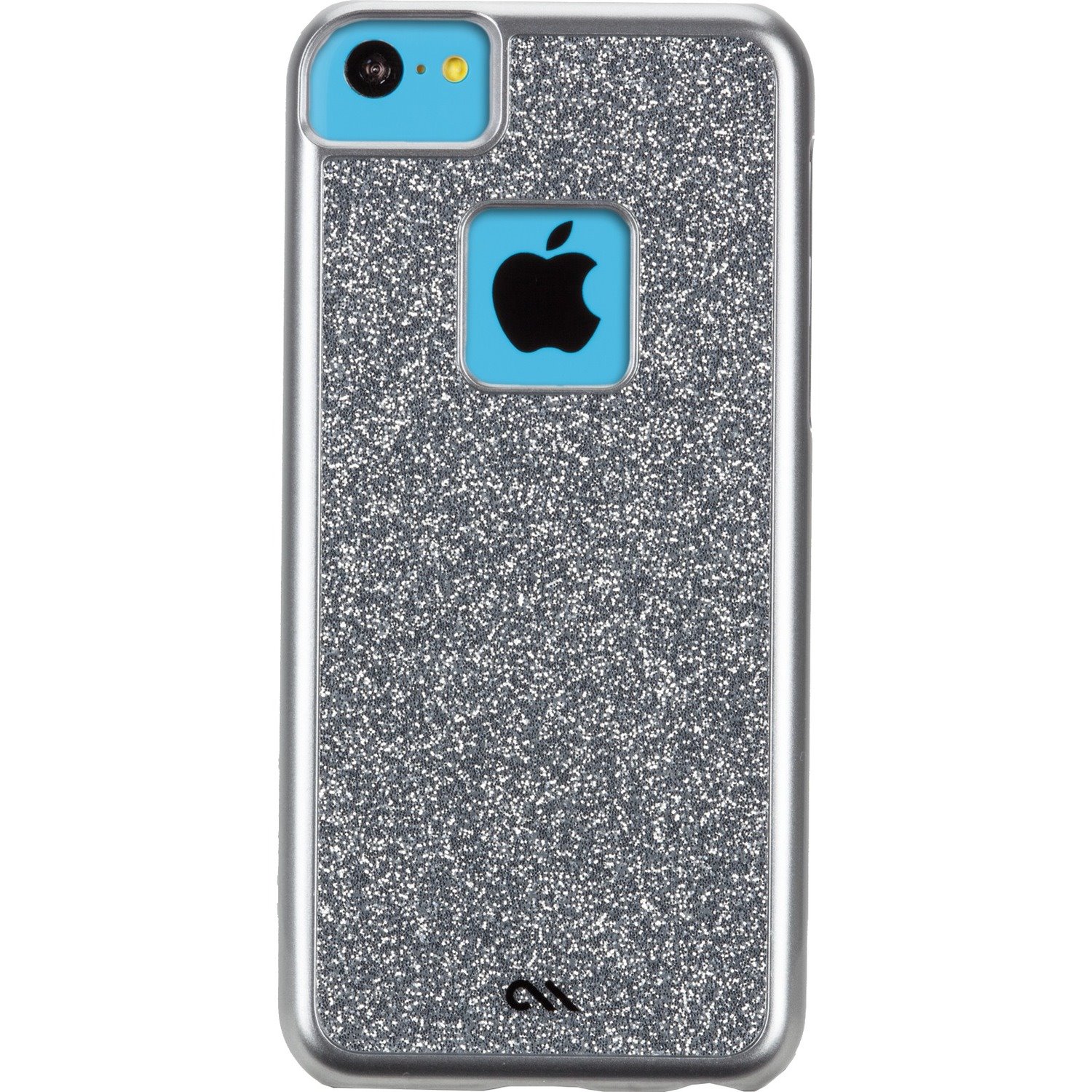 Case-mate Glimmer Case for Apple iPhone Smartphone - Glitter - Silver - 1
