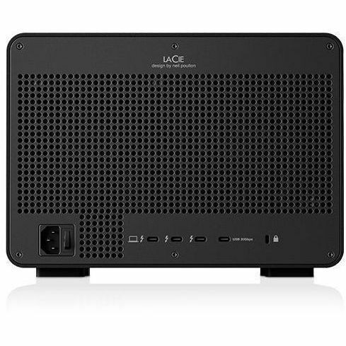 LaCie 8big Pro5 STNC128000400 8 x Total Bays DAS Storage System - 128 TB HDD - 8 x 16TB